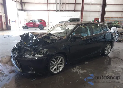 2015 Lexus Ct 200H z USA, uszkodzony, nr VIN JTHKD5BH0F2212602